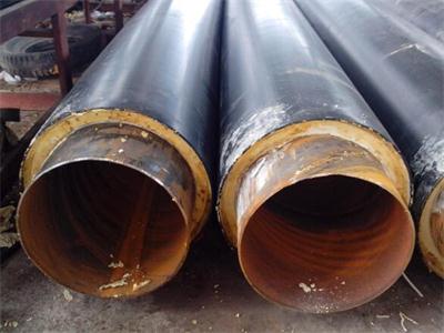 保定聚氨酯保温管道的结构技术特点