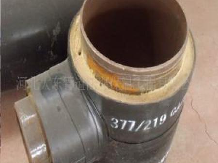 保定聚氨酯保温管的三层结构材质分析