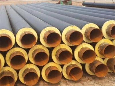 保定钢套钢保温管道焊缝的检验方法