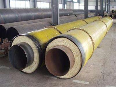 保定聚氨酯直埋保温管为什么能保温？原理是什么？